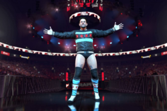 WWE 2K26 gets CM Punk on the cover, new battle passes, and Switch 2 mouse controls
