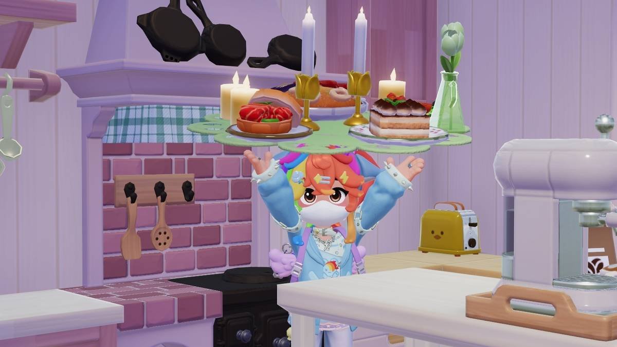 Cooking recipes in Heartopia