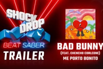 Bad Bunny's Me Porto Bonito Comes To Beat Saber