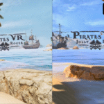 Pirates VR: Jolly Roger Graphics Comparison - PC VR vs Quest