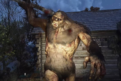 Fallout 76's Backwoods update brings Bigfoot and needed upgrades