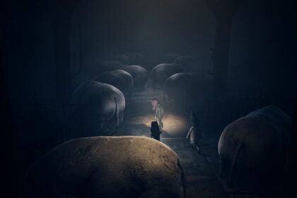 Reanimal review – the dollhouse horror of Little Nightmares gives way to a grimier tale of war and slaughter