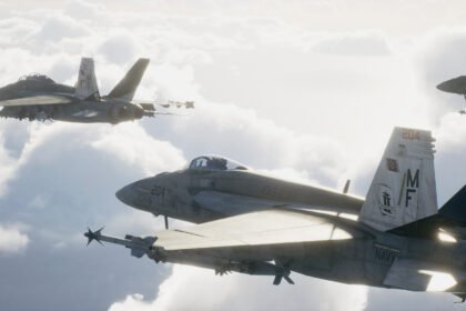 Ace Combat 8 Wings of Theve