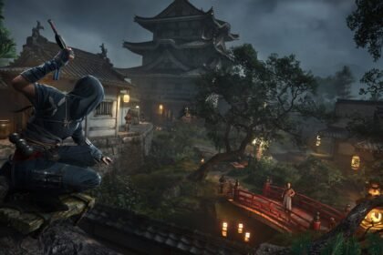Assassin’s Creed Shadows Adds Detailed Stats and Manual Jump, Claws of Awaji Dated for Switch 2