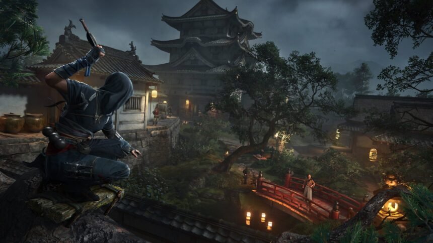 Assassin’s Creed Shadows Adds Detailed Stats and Manual Jump, Claws of Awaji Dated for Switch 2