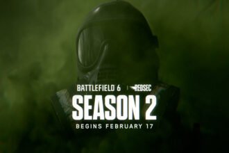 Battlefield 6 Season 2 Cinematic Teases New Cold War-Era Base and Gas Mask Gameplay