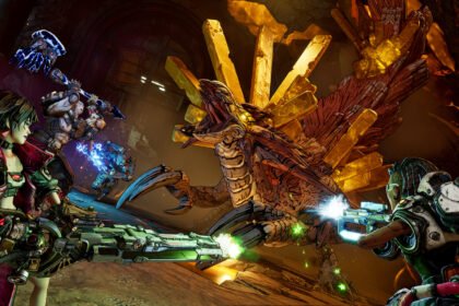 Borderlands 4 Legend of the Stone Demon