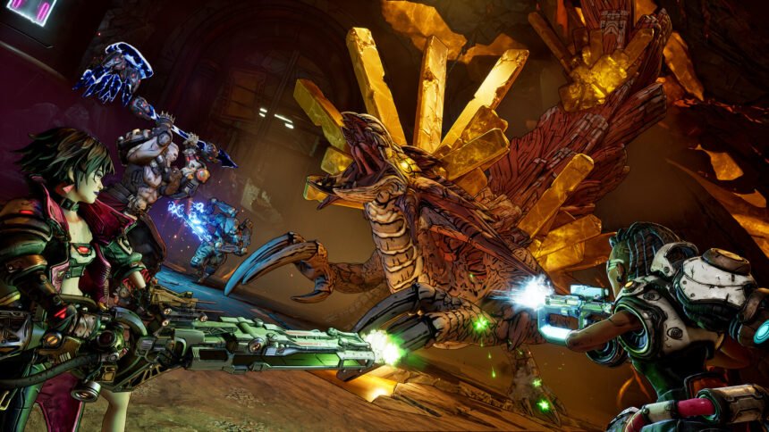 Borderlands 4 Legend of the Stone Demon