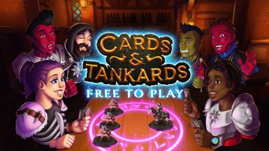 Cards &amp; Tankards Season 3 &amp; Major Expansion Coming Next Month
