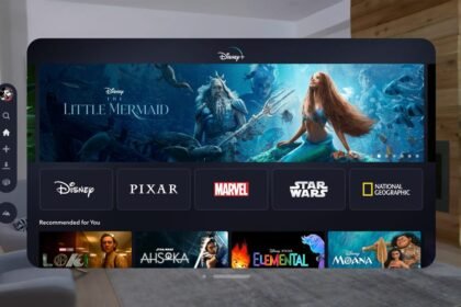 Disney+ Quietly Removed 3D From Apple Vision Pro In Europe