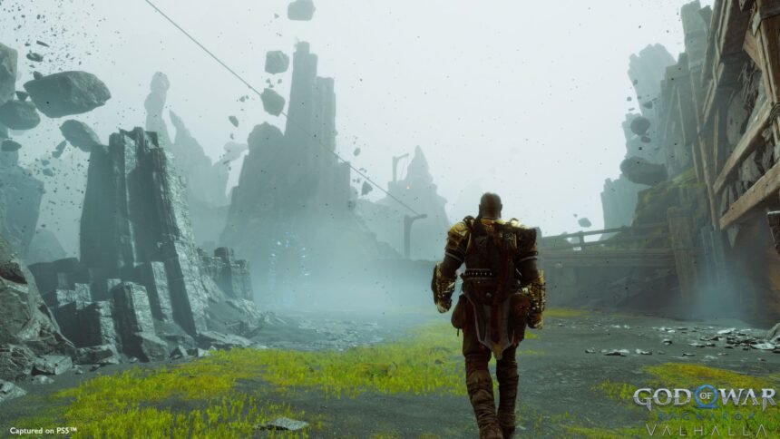 Amazon Prime’s God of War Drops First Look At Kratos and Atreus In Action