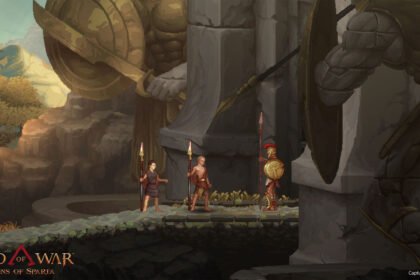 God of War Sons of Sparta’s Local Co-op Mode Requires Beating the Main Story