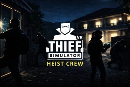 Thief Simulator VR: Heist Crew Sneaks on Meta Quest Soon