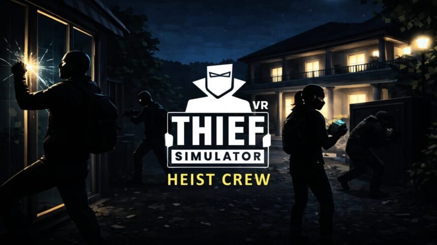 Thief Simulator VR: Heist Crew Sneaks on Meta Quest Soon