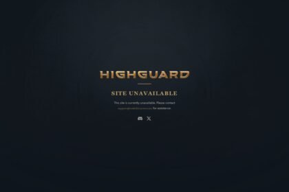 Highguard’s Official Website is Unavailable as Shutdown Fears Loom