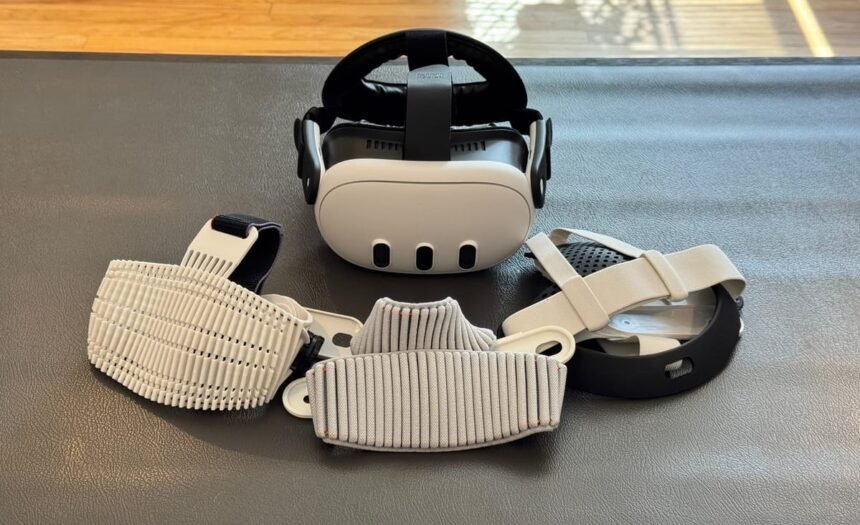 The Best Quest 3 Soft Head Straps For Reclined &amp; Lying Down Use