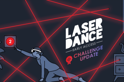 Laser Dance Gets First Major Content Update Today