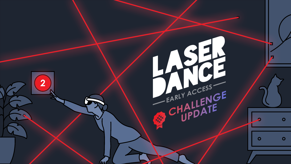 Laser Dance Gets First Major Content Update Today