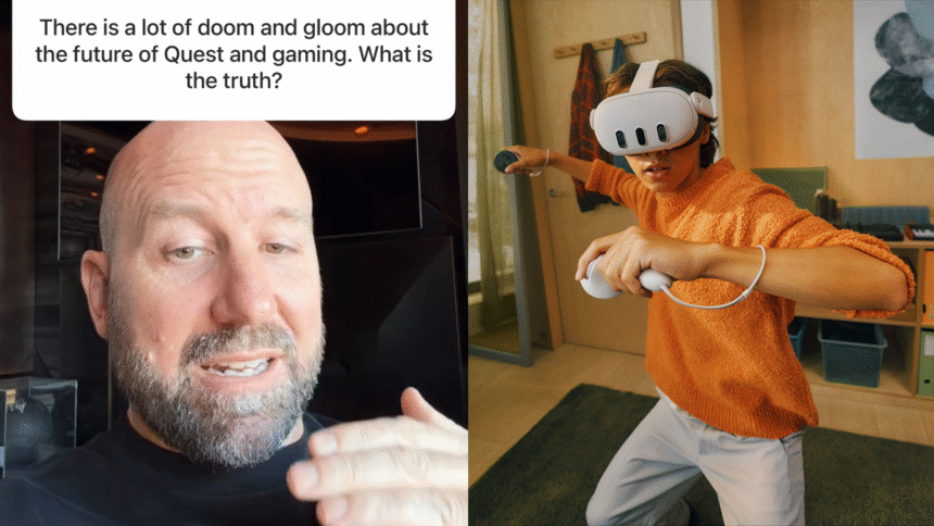 Meta CTO: We're Still Investing More In VR Content Than Anyone Else