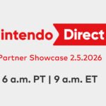 Nintendo Direct Partner Showcase