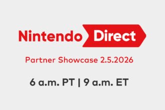 Nintendo Direct Partner Showcase
