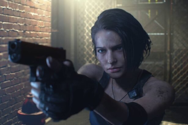 Why is Leon 50 in Resident Evil Requiem while Jill and Claire don't age?