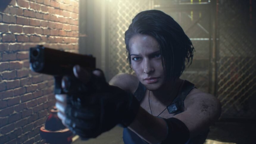 Why is Leon 50 in Resident Evil Requiem while Jill and Claire don't age?