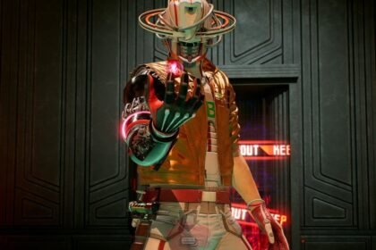 Romeo is a Dead Man review – an offbeat action game that finds its groovy, gory rhythm