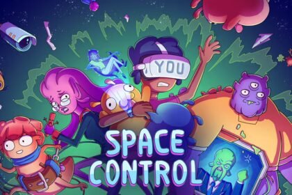 Sci-Fi Job Sim Space Control Is Equal Parts Charm &amp; Cringe