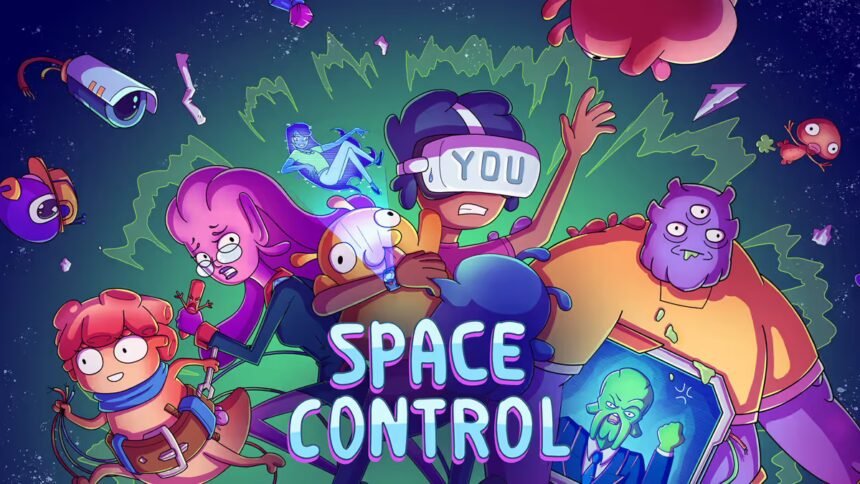 Sci-Fi Job Sim Space Control Is Equal Parts Charm &amp; Cringe