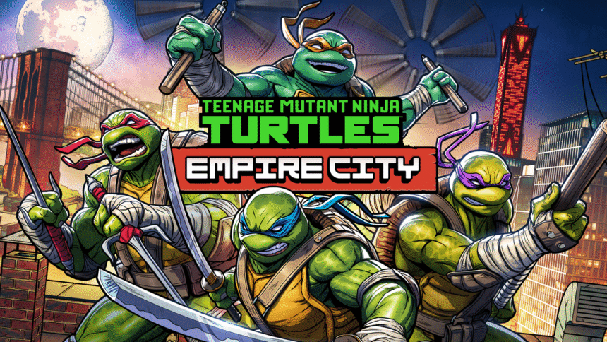 Teenage Mutant Ninja Turtles VR Coming In Spring, New Gameplay Trailer Revealed