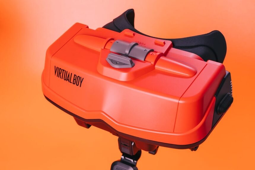 Nintendo's Virtual Boy For Switch &amp; Switch 2 Review