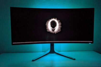 You can save a massive $200 on Alienware's 34-inch ultrawide OLED gaming monitor for a limited time only