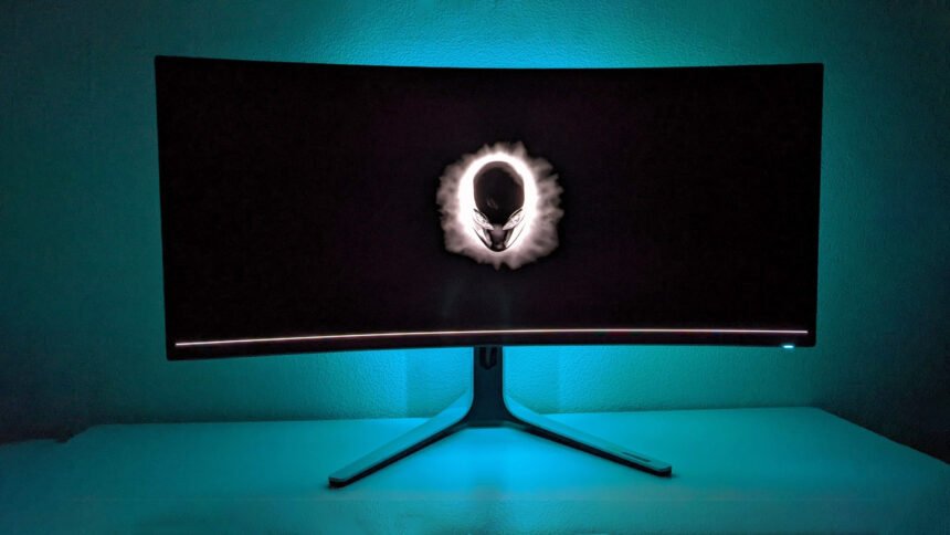 You can save a massive $200 on Alienware's 34-inch ultrawide OLED gaming monitor for a limited time only