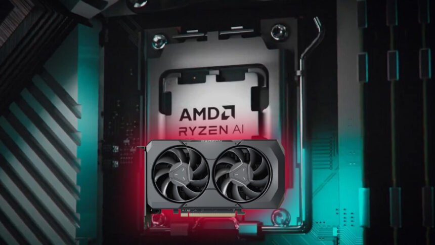 AMD's new gaming CPUs don't require a graphics card and are rumored to be arriving sooner than expected
