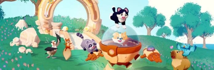 Animalkind is a soon-to-be multiplayer cozy open world of ‘building, exploration, and mech-powered antics’