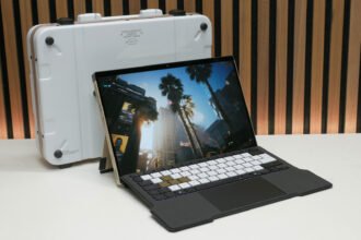 Hideo Kojima's new Asus gaming tablet isn't a Steam Deck killer, but is the weirdest device I've ever reviewed