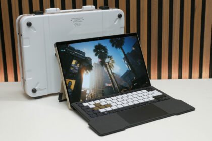 Hideo Kojima's new Asus gaming tablet isn't a Steam Deck killer, but is the weirdest device I've ever reviewed