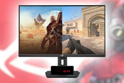 This dual-mode Asus gaming monitor is ideal for everything from CS2 to triple-A, and it just hit its lowest ever price