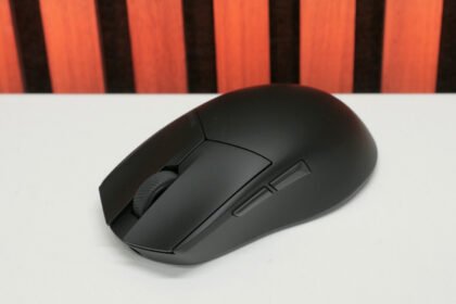 Be Quiet! Dark Perk review - a not-so-quiet but light gaming mouse