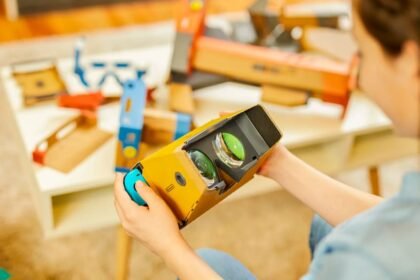 Nintendo Switch Virtual Boy Classics Might Be Playable On Labo VR