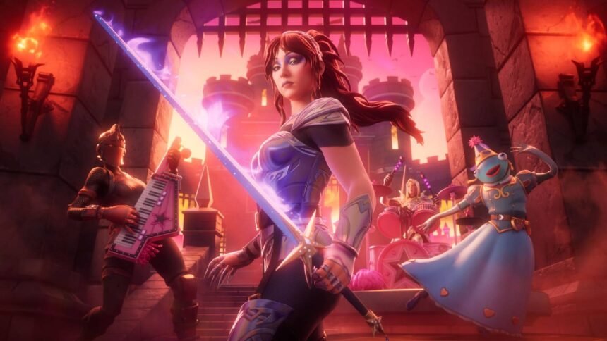 Chappell Roan comes to Fortnite Festival season 13