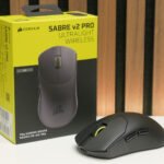 Corsair Sabre V2 Pro Ultralight Wireless review - a nearly perfect ultra light gaming mouse