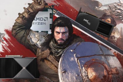 The Crimson Desert system requirements don't ask much of your graphics card, but download size is another matter