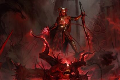 Diablo 4 Lord of Hatred's newest class is the Warlock