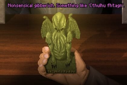 The Dark Rites of Arkham review - pure Lovecraftian point and click fan service