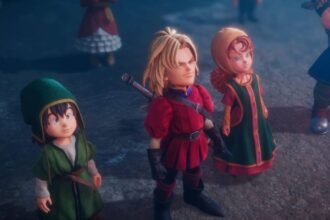 Dragon Quest 7 Reimagined isn't pretending to be something it's not