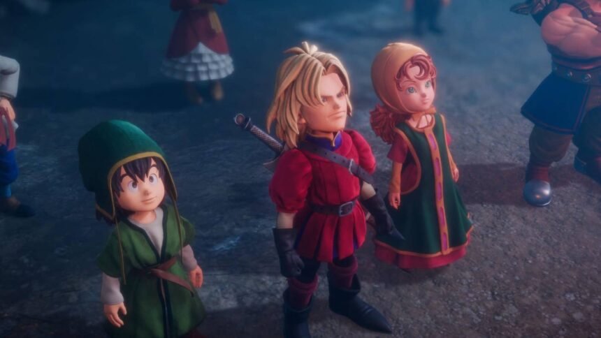 Dragon Quest 7 Reimagined isn't pretending to be something it's not