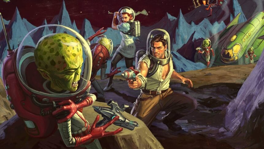 Fallout 76 season 24 is an ode to alien invasions and old movies