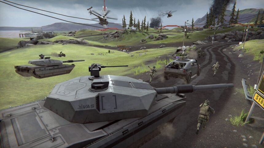 ‘Battlefield’-like VR Shooter ‘Forefront’ is Coming to PSVR 2 with Cross-Play